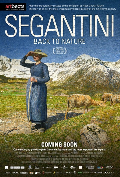 Plakat wydarzenia:  Segantini - Powrót do natury