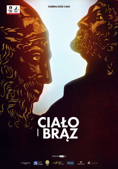 Plakat wydarzenia:  Ciało i brąz. Tajemnica rzeźb z Riace