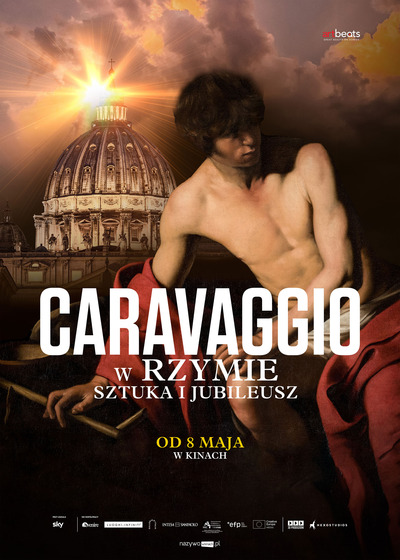 Plakat wydarzenia:  Caravaggio w Rzymie: Sztuka i Jubileusz