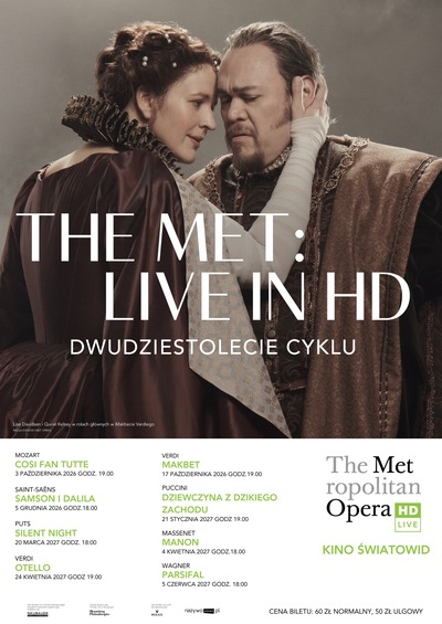 Plakat wydarzenia:  The Metropolitan Opera: Parsifal