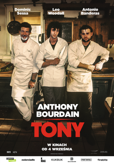 Event poster:  Tony