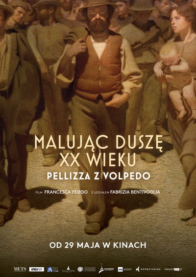Plakat wydarzenia:  Malując duszę XX wieku: Pellizza z Volpedo