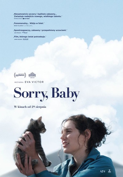 Plakat wydarzenia:  Sorry, Baby   (Akademia Kina Wewnętrznego)