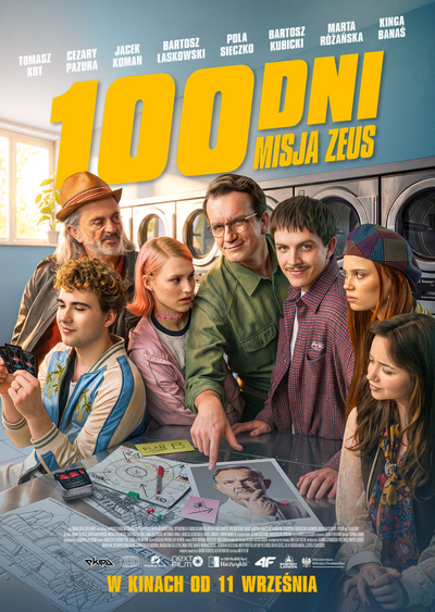 Event poster:  100 Days: Mission Zeus