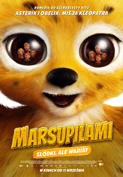 Event poster:  Marsupilami