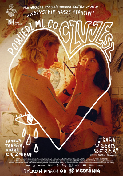 Event poster:  Tell Me What You Feel