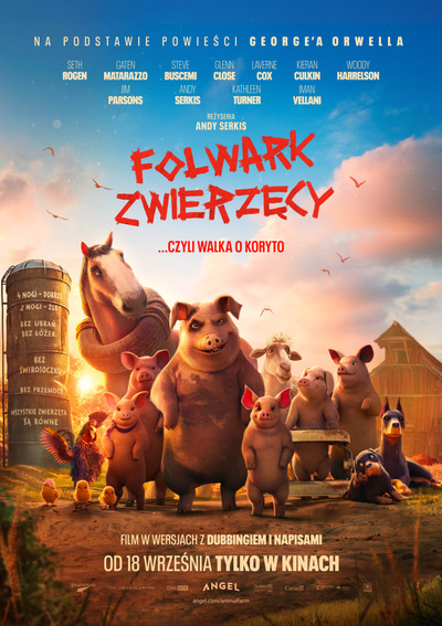Event poster:  Animal Farm
