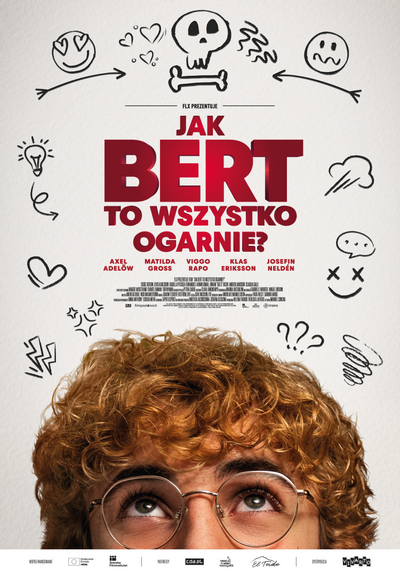 Event poster:  Bert Ruins Everything
